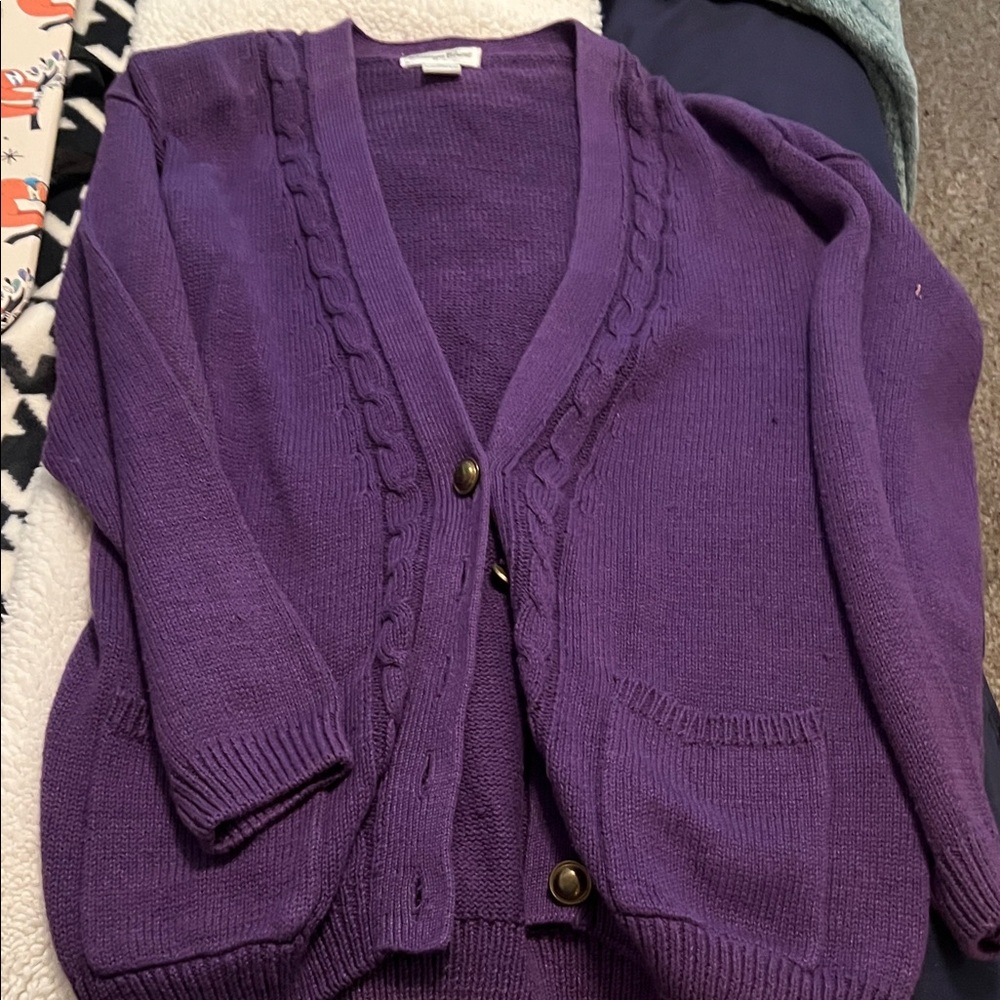 Purple Women's Sweater